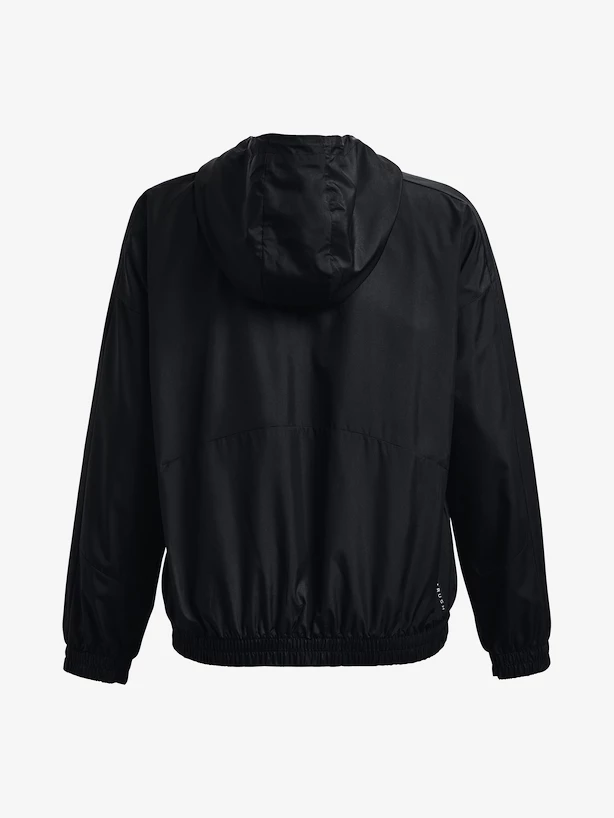 Dámska bunda Under Armour  Storm Rush Woven FZ Storm Jacket-BLK