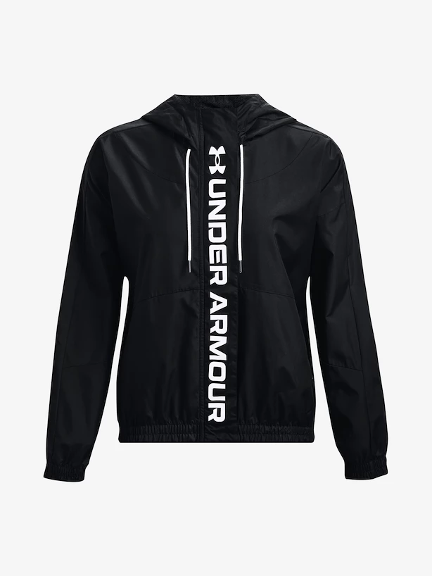 Dámska bunda Under Armour  Storm Rush Woven FZ Storm Jacket-BLK