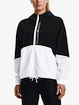 Dámska bunda Under Armour  Woven FZ Storm Jacket-BLK