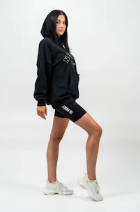Dámska mikina Nebbia  Branded Oversized Hoodie black