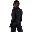 Dámska mikina Nebbia Deni x NEBBIA Fitness Zip Tracktop 314 black