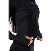 Dámska mikina Nebbia Deni x NEBBIA Fitness Zip Tracktop 314 black