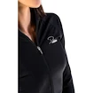 Dámska mikina Nebbia Deni x NEBBIA Fitness Zip Tracktop 314 black