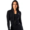 Dámska mikina Nebbia Deni x NEBBIA Fitness Zip Tracktop 314 black