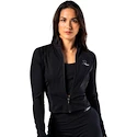 Dámska mikina Nebbia Deni x NEBBIA Fitness Zip Tracktop 314 black