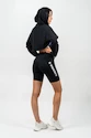 Dámska mikina Nebbia GYM TIME Designer Cropped Hoodie 259 black
