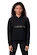 Dámska mikina Nebbia Intense Long hoodie black XS