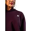Dámska mikina Nebbia STRONG BEAUTY Oversized Hoodie OWN YOUR POWER 433 dark red