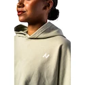Dámska mikina Nebbia STRONG BEAUTY Oversized Hoodie OWN YOUR POWER 433 light green