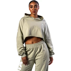 Dámska mikina Nebbia STRONG BEAUTY Oversized Hoodie OWN YOUR POWER 433 light green