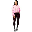 Dámska mikina Nebbia STRONG BEAUTY Oversized Hoodie OWN YOUR POWER 433 pink