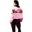 Dámska mikina Nebbia STRONG BEAUTY Oversized Hoodie OWN YOUR POWER 433 pink