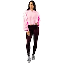Dámska mikina Nebbia STRONG BEAUTY Oversized Hoodie OWN YOUR POWER 433 pink