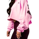 Dámska mikina Nebbia STRONG BEAUTY Oversized Hoodie OWN YOUR POWER 433 pink