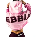 Dámska mikina Nebbia STRONG BEAUTY Oversized Hoodie OWN YOUR POWER 433 pink