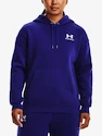 Dámska mikina Under Armour  Essential Fleece Hoodie-BLU XS