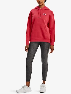 Dámska mikina Under Armour  Essential Fleece Hoodie-RED S