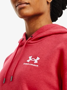 Dámska mikina Under Armour  Essential Fleece Hoodie-RED S