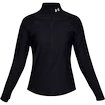 Dámska mikina Under Armour  Qualifier Half Zip black XS