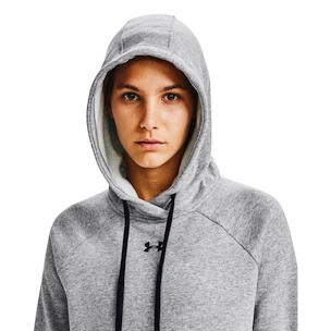 Dámska mikina Under Armour  Rival Fleece HB Hoodie grey