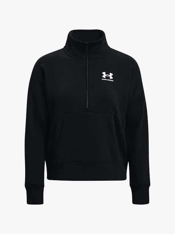 Dámska mikina Under Armour  Rival Fleece HZ-BLK
