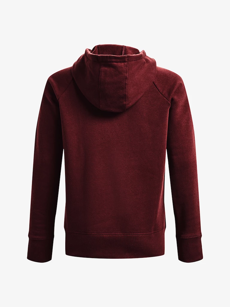 Dámska mikina Under Armour  Rival Fleece Logo Hoodie-RED