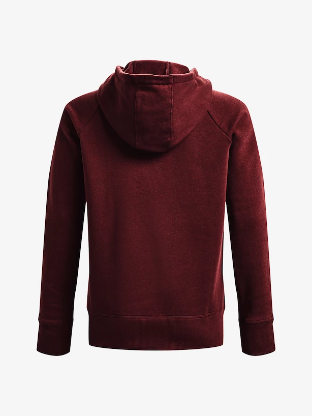 Dámska mikina Under Armour  Rival Fleece Logo Hoodie-RED