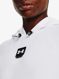 Dámska mikina Under Armour  Summit Knit Hoodie-WHT S