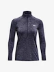 Dámska mikina Under Armour  Tech 1/2 Zip - Twist-GRY