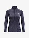 Dámska mikina Under Armour  Tech 1/2 Zip - Twist-GRY