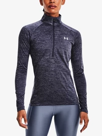 Dámska mikina Under Armour Tech 1/2 Zip - Twist-GRY