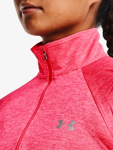 Dámska mikina Under Armour  Tech 1/2 Zip - Twist-PNK