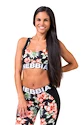 Dámska podprsenka Nebbia  Aloha Babe sports bra 551 black