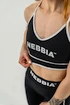 Dámska podprsenka Nebbia Barbell Therapy My Rules 608 black