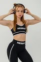 Dámska podprsenka Nebbia Barbell Therapy My Rules 608 black