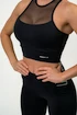 Dámska podprsenka Nebbia  FIT Activewear Padded Sports Bra 437 black