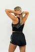 Dámska podprsenka Nebbia  FIT Activewear Padded Sports Bra 437 black