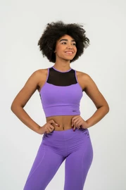 Dámska podprsenka Nebbia FIT Activewear Padded Sports Bra 437 purple