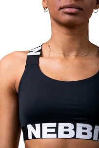 Dámska podprsenka Nebbia Hero Power Your iconic sports 535 black