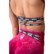 Dámska podprsenka Nebbia NEBBIA x OLYMPIA Washed Open Back Sports Bra LEGACY 779 red