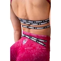 Dámska podprsenka Nebbia NEBBIA x OLYMPIA Washed Open Back Sports Bra LEGACY 779 red