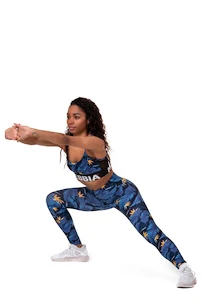 Dámska podprsenka Nebbia Ocean Selected Earth Powered sports bra 565 ocean blue XS