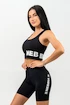 Dámska podprsenka Nebbia  Padded High-Impact Sports bra black L