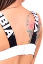 Dámska podprsenka Nebbia  Sportovní Podprsenka Lace-Up 694 bílá