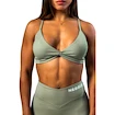 Dámska podprsenka Nebbia STRONG BEAUTY Medium-Support Sports Bra TWIST-KNOT 423 light green