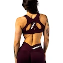 Dámska podprsenka Nebbia STRONG BEAUTY Sports Bra 424 dark red