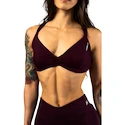 Dámska podprsenka Nebbia STRONG BEAUTY Sports Bra 424 dark red