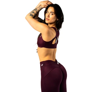 Dámska podprsenka Nebbia STRONG BEAUTY Sports Bra 424 dark red