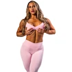 Dámska podprsenka Nebbia STRONG BEAUTY Sports Bra 424 pink