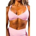Dámska podprsenka Nebbia STRONG BEAUTY Sports Bra 424 pink